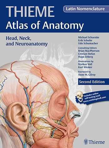 اطلس آناتومی theime سر و گردن (THIEME Atlas of Anatomy)