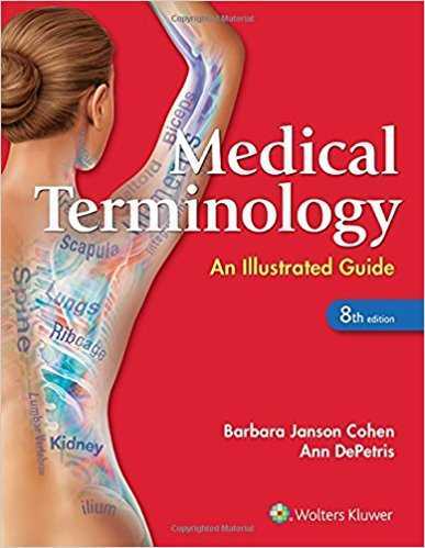 مدیکال ترمینولوژی کوهن Medical Terminology Cohen 2017