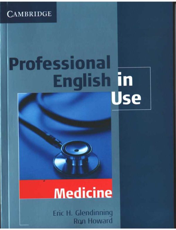 Professional English in use medicine