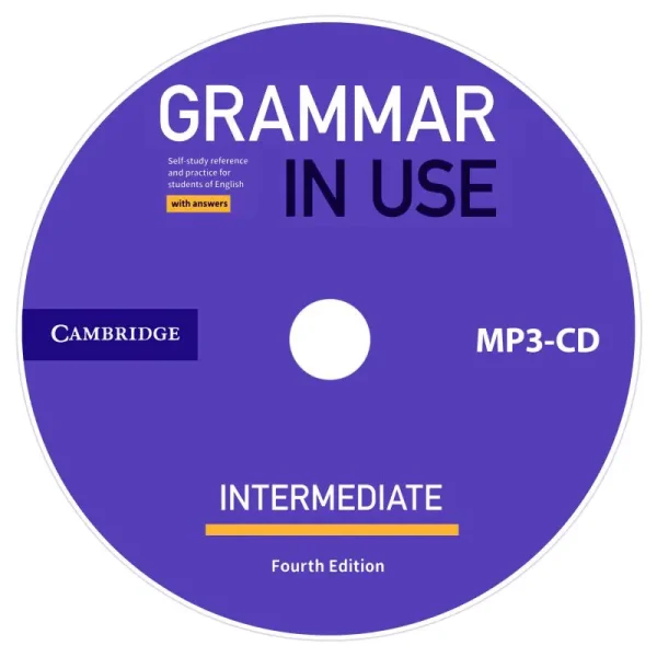 سی دی کتاب Grammar In Use Intermediate - مداسمارت