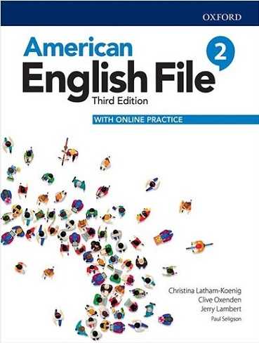 کتاب American English File 2