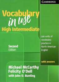کتابVocabulary in Use High Intermediate