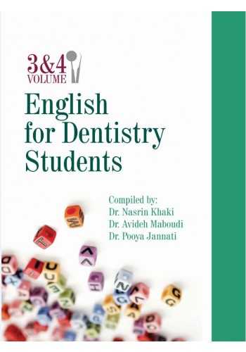 کتاب English for Dentistry Students 3&4