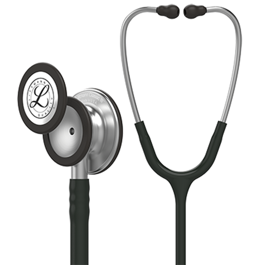 گوشی پزشکی لیتمن کلاسیک 3 مشکی ساده 5620