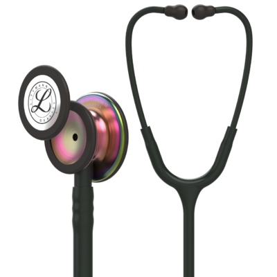 گوشی پزشکی لیتمن کلاسیک 3 مشکی رنگین کمانی 5870| مد اسمارت