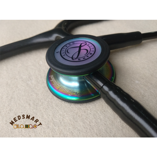 گوشی پزشکی لیتمن کلاسیک 3 مشکی رنگین کمانی | مد اسمارت