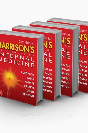 کتاب تکست هاریسون Harrisons Principles of Internal Medicine 2022 21th edition