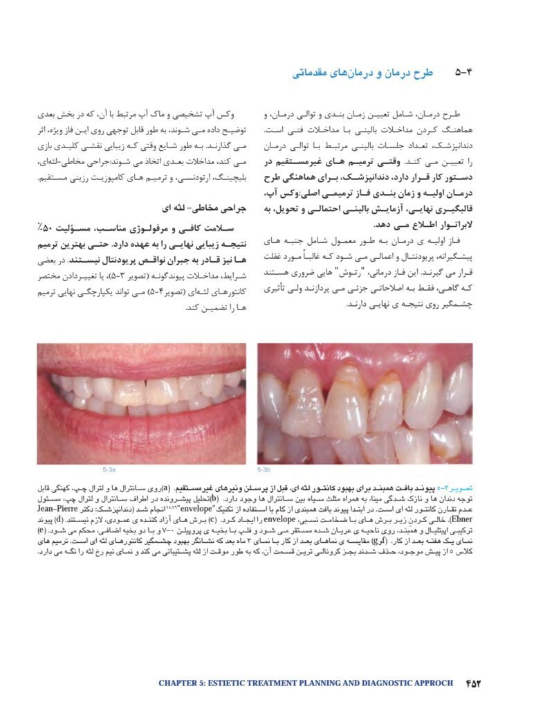 نمونه کتاب دندانپزشکی ترمیمی بایومیمتیک